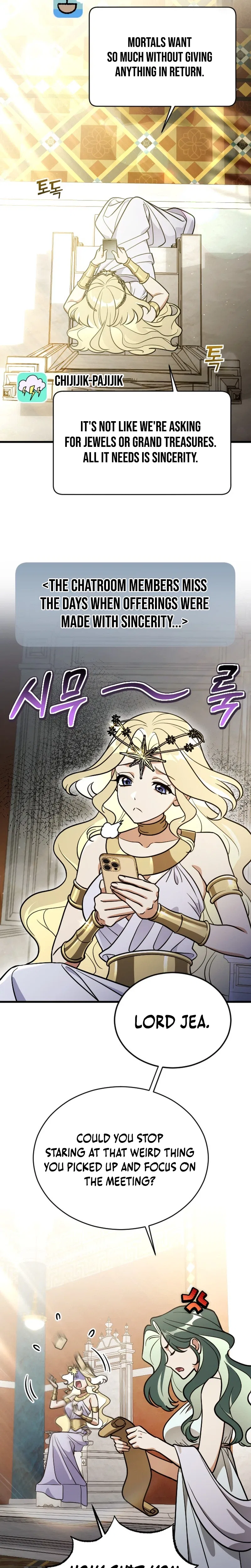 I Offered Kimchi Ramen to the Gods Chapter 1 – Page 27