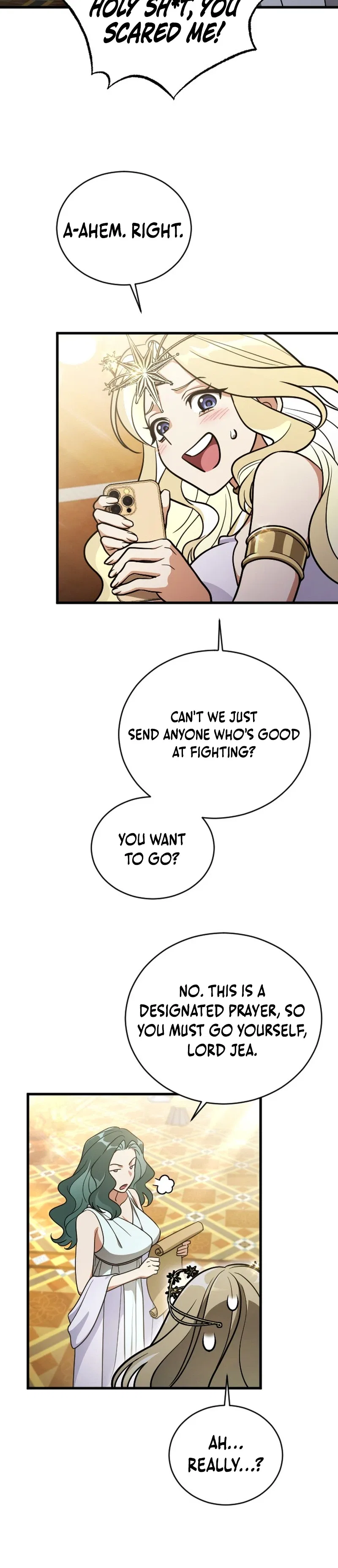 I Offered Kimchi Ramen to the Gods Chapter 1 – Page 28