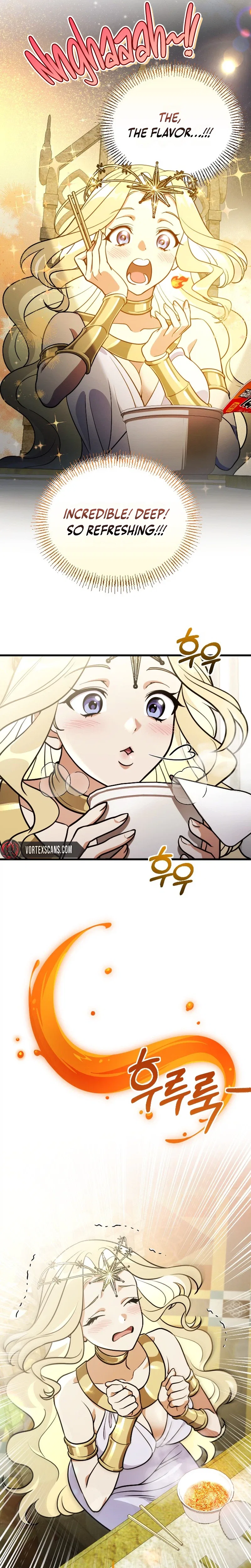 I Offered Kimchi Ramen to the Gods Chapter 1 – Page 32