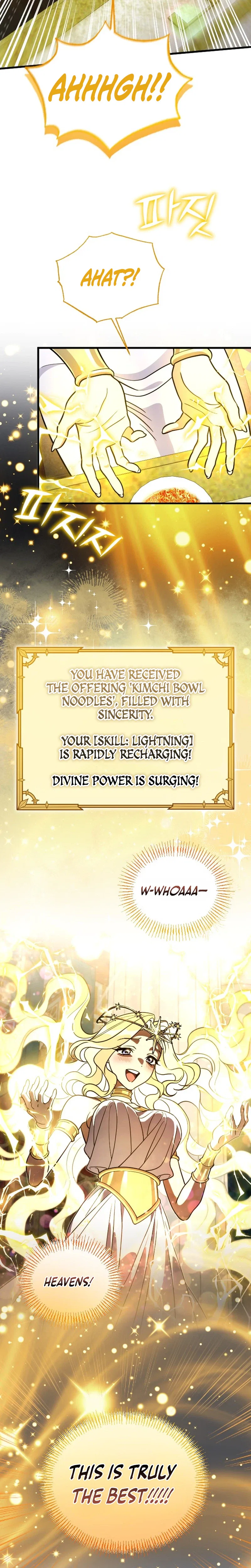 I Offered Kimchi Ramen to the Gods Chapter 1 – Page 33