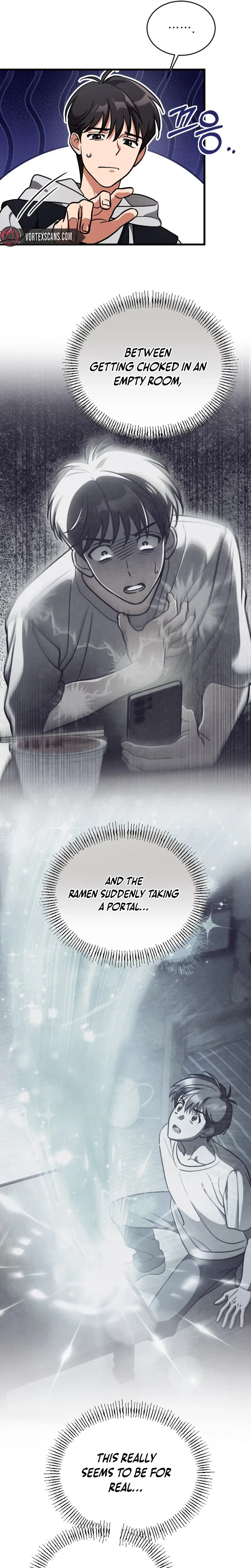 I Offered Kimchi Ramen to the Gods Chapter 1 – Page 35