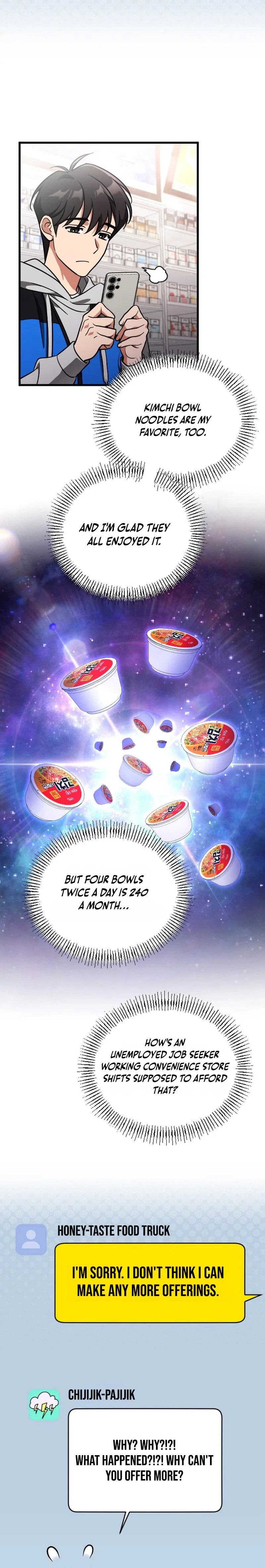 I Offered Kimchi Ramen to the Gods Chapter 1 – Page 37