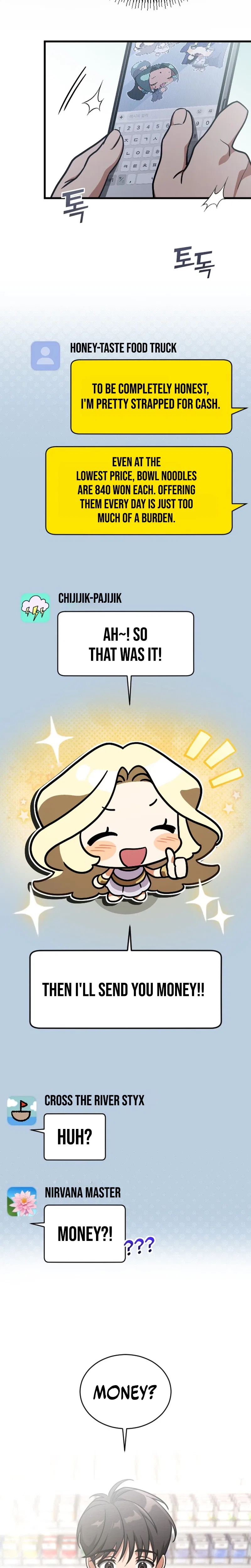I Offered Kimchi Ramen to the Gods Chapter 1 – Page 39