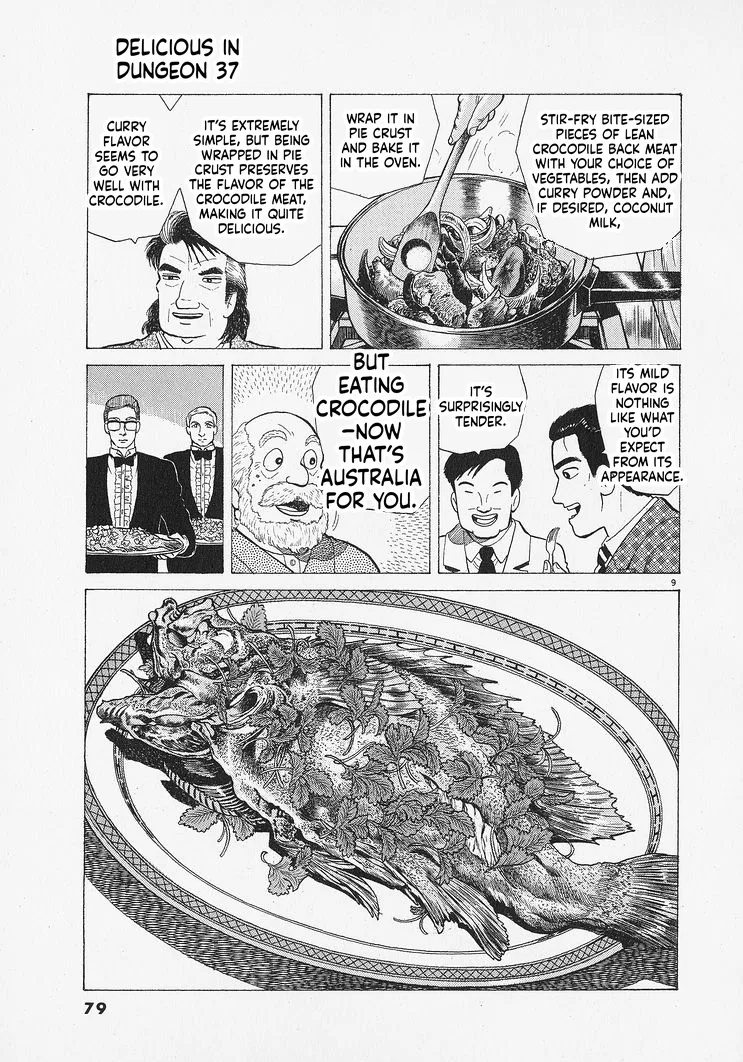 The Gourmet Chapter 338 – Page 9