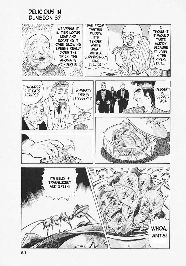 The Gourmet Chapter 338 – Page 11