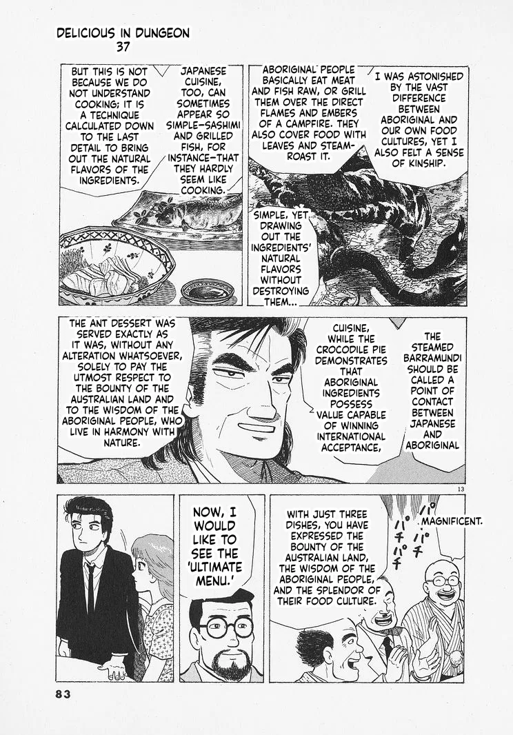The Gourmet Chapter 338 – Page 13