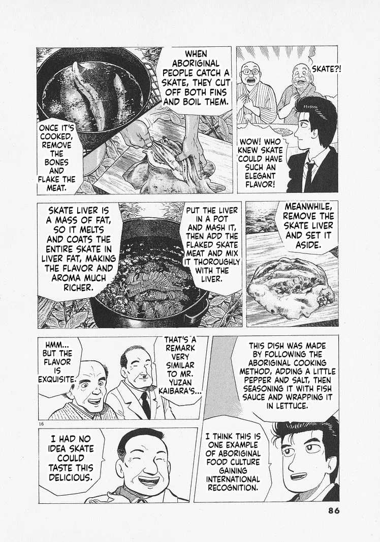 The Gourmet Chapter 338 – Page 16