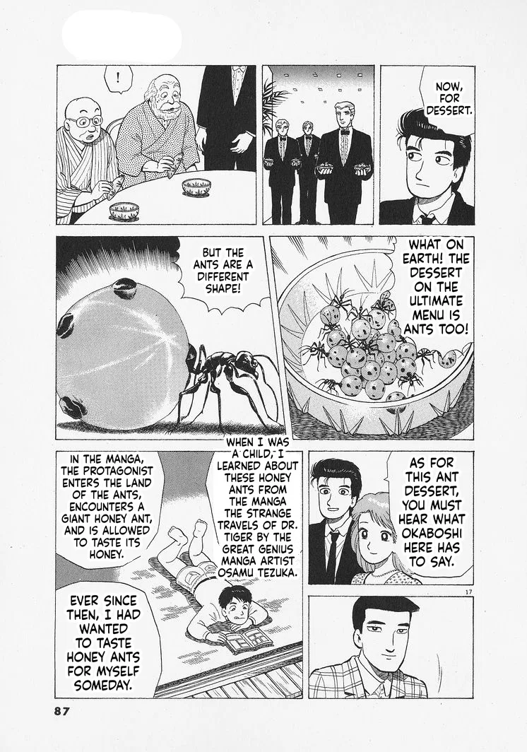 The Gourmet Chapter 338 – Page 17