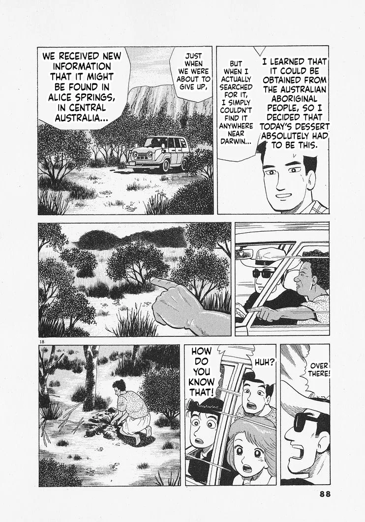 The Gourmet Chapter 338 – Page 18