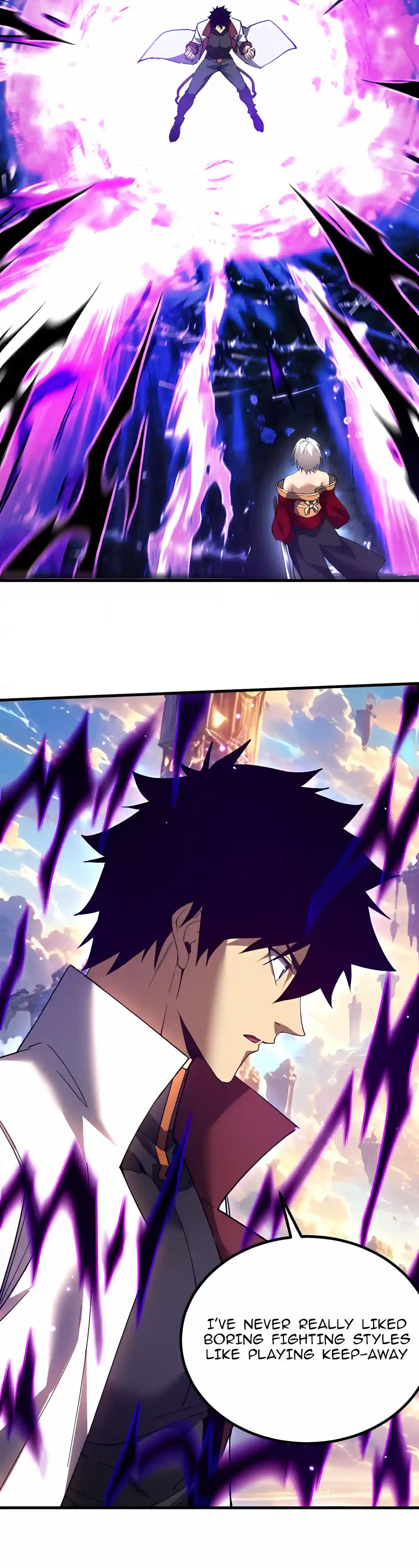 Logging 10,000 Years into the Future Chapter 355 – Page 6