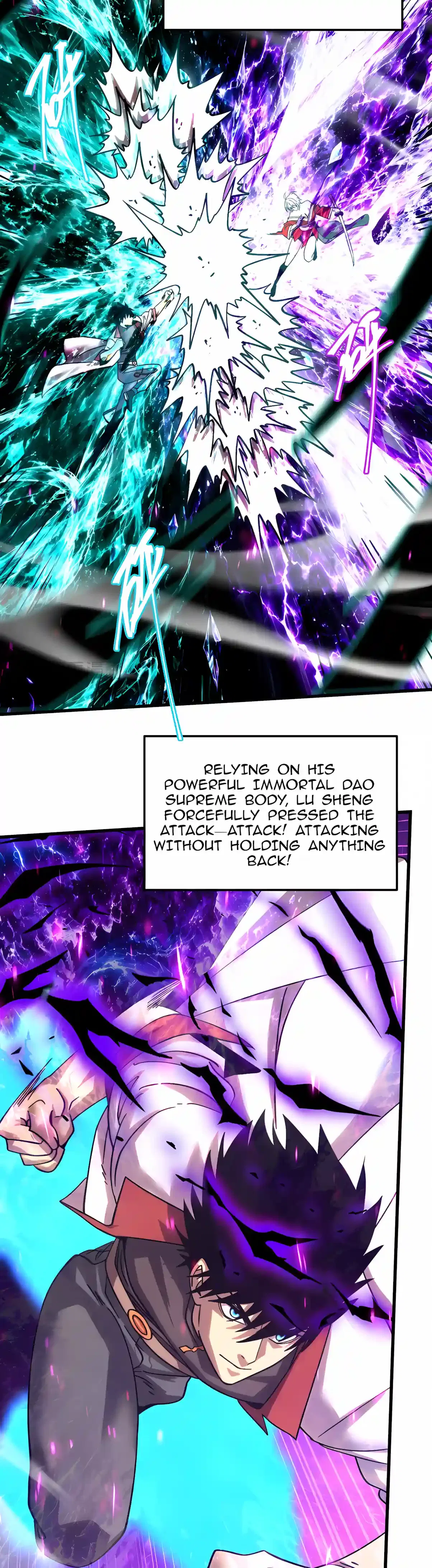 Logging 10,000 Years into the Future Chapter 355 – Page 26