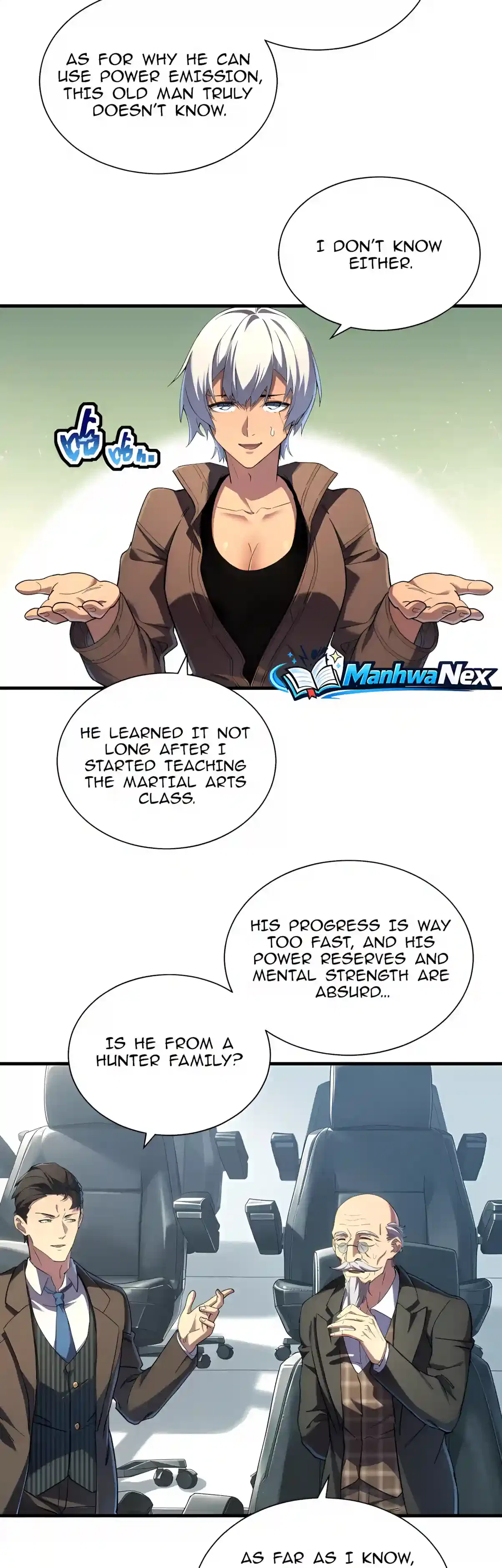 Cataclysm Hunter: I have an experience point system Chapter 21 – Page 2