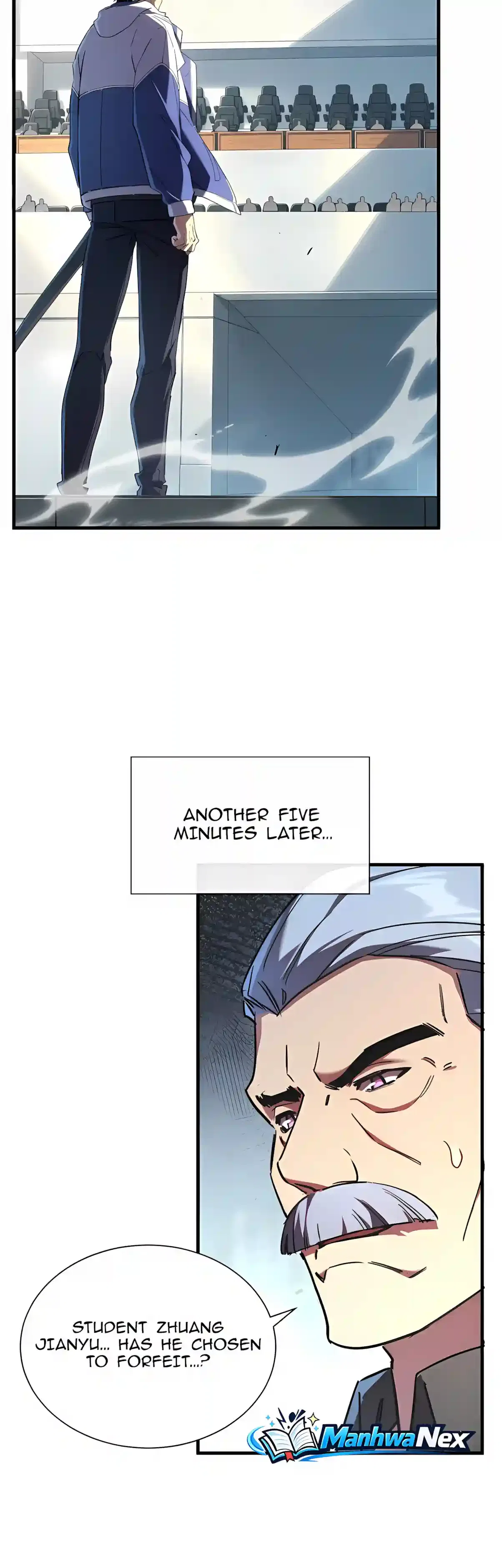 Cataclysm Hunter: I have an experience point system Chapter 21 – Page 5