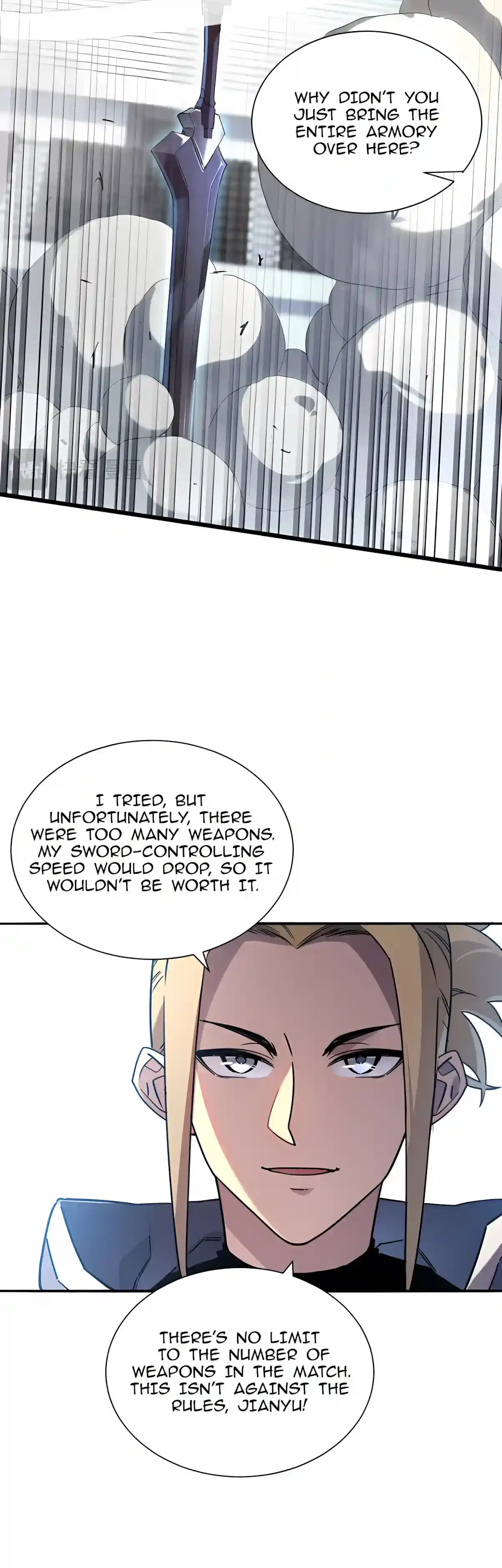 Cataclysm Hunter: I have an experience point system Chapter 21 – Page 7