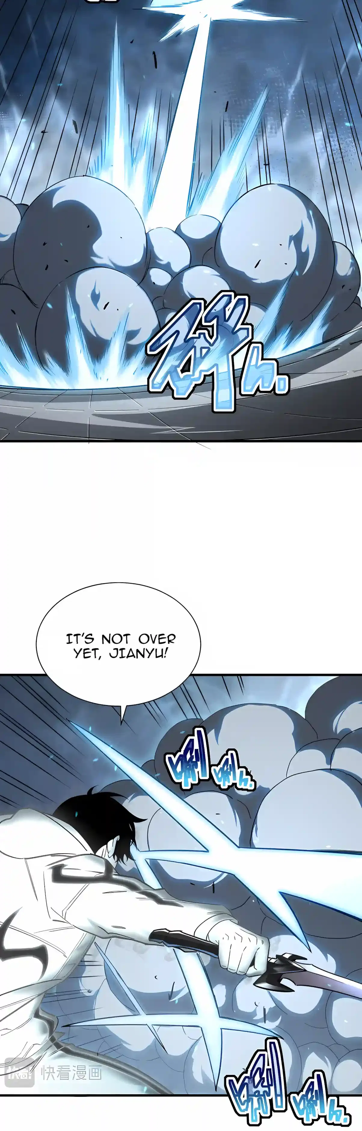 Cataclysm Hunter: I have an experience point system Chapter 21 – Page 17