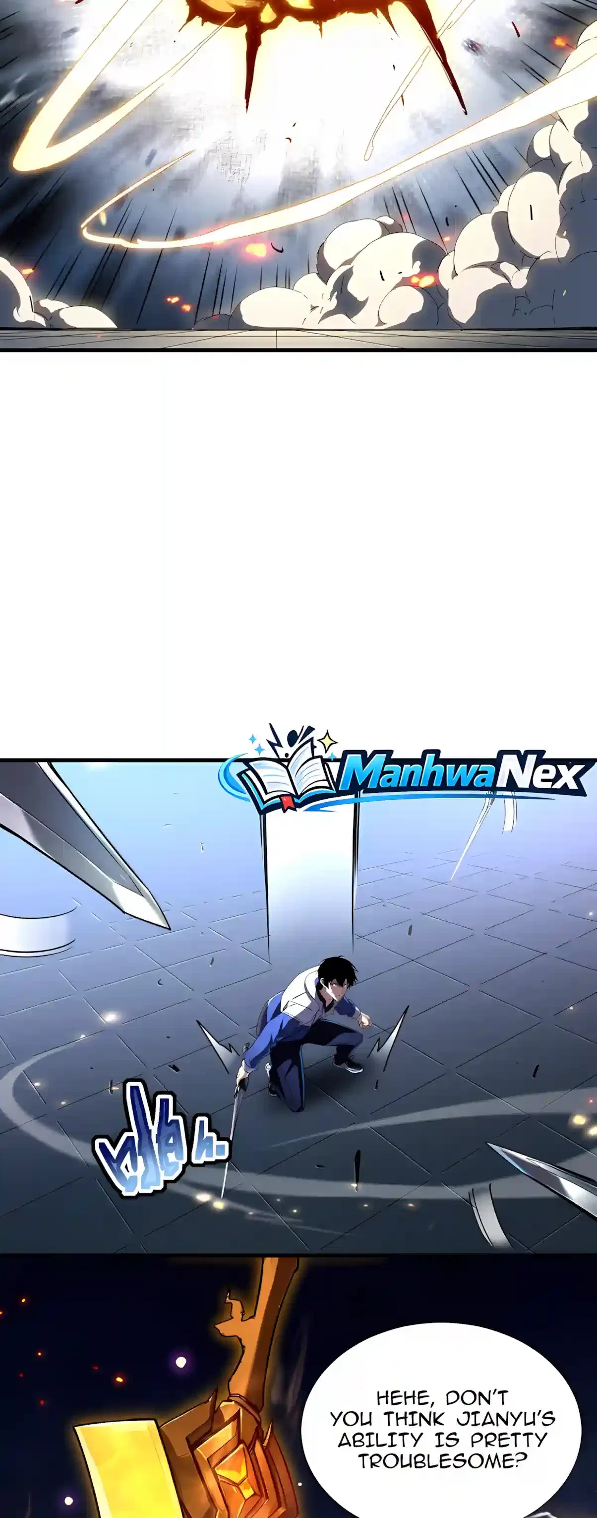 Cataclysm Hunter: I have an experience point system Chapter 21 – Page 19