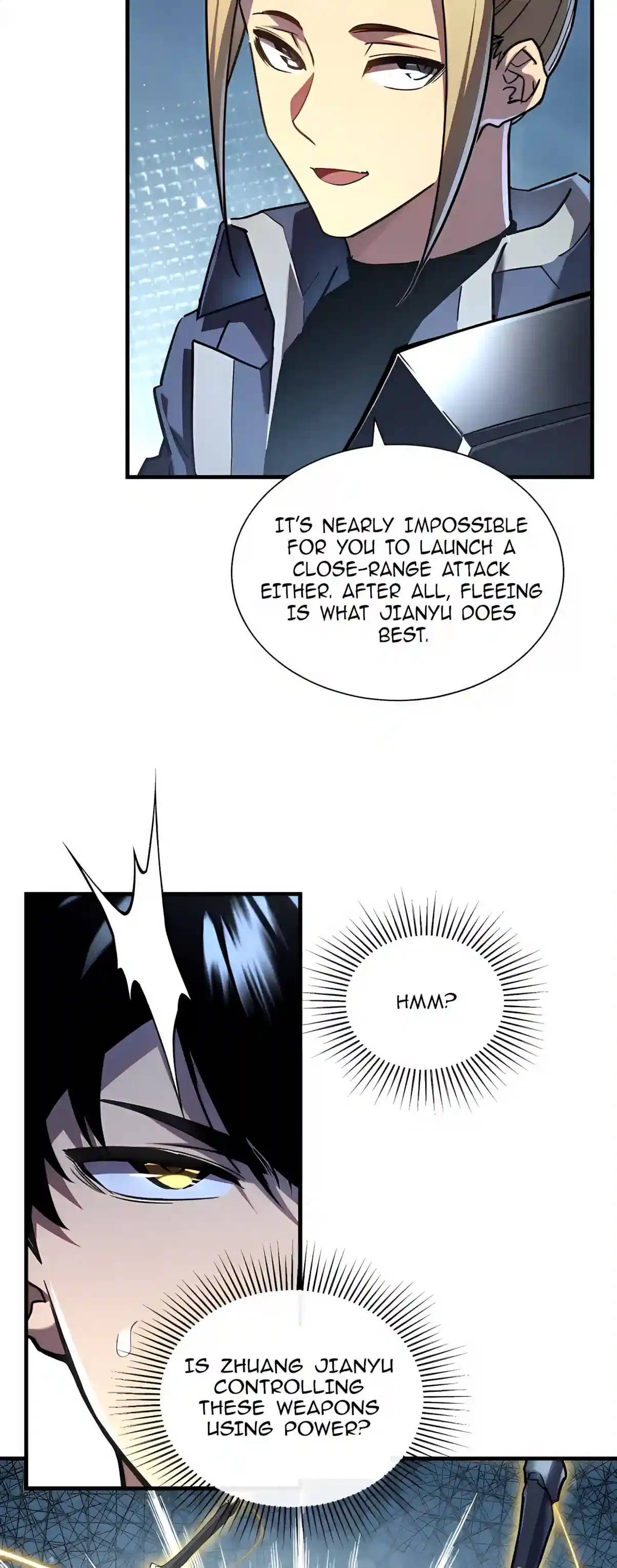 Cataclysm Hunter: I have an experience point system Chapter 21 – Page 22