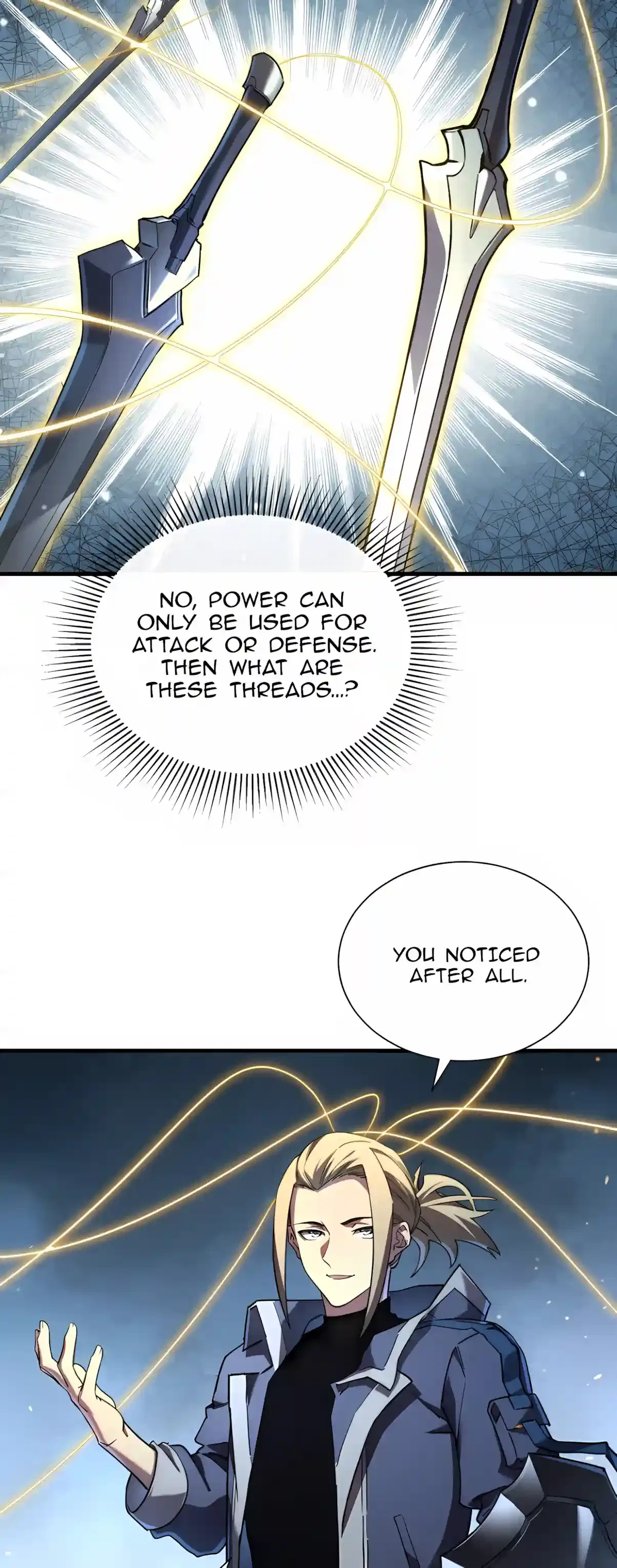 Cataclysm Hunter: I have an experience point system Chapter 21 – Page 23