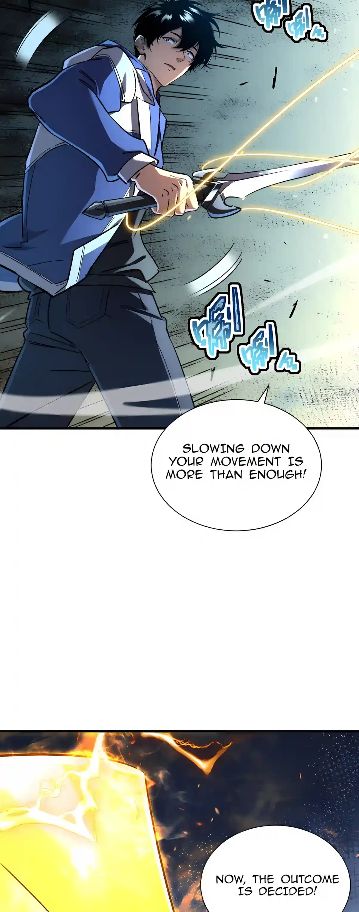 Cataclysm Hunter: I have an experience point system Chapter 21 – Page 25