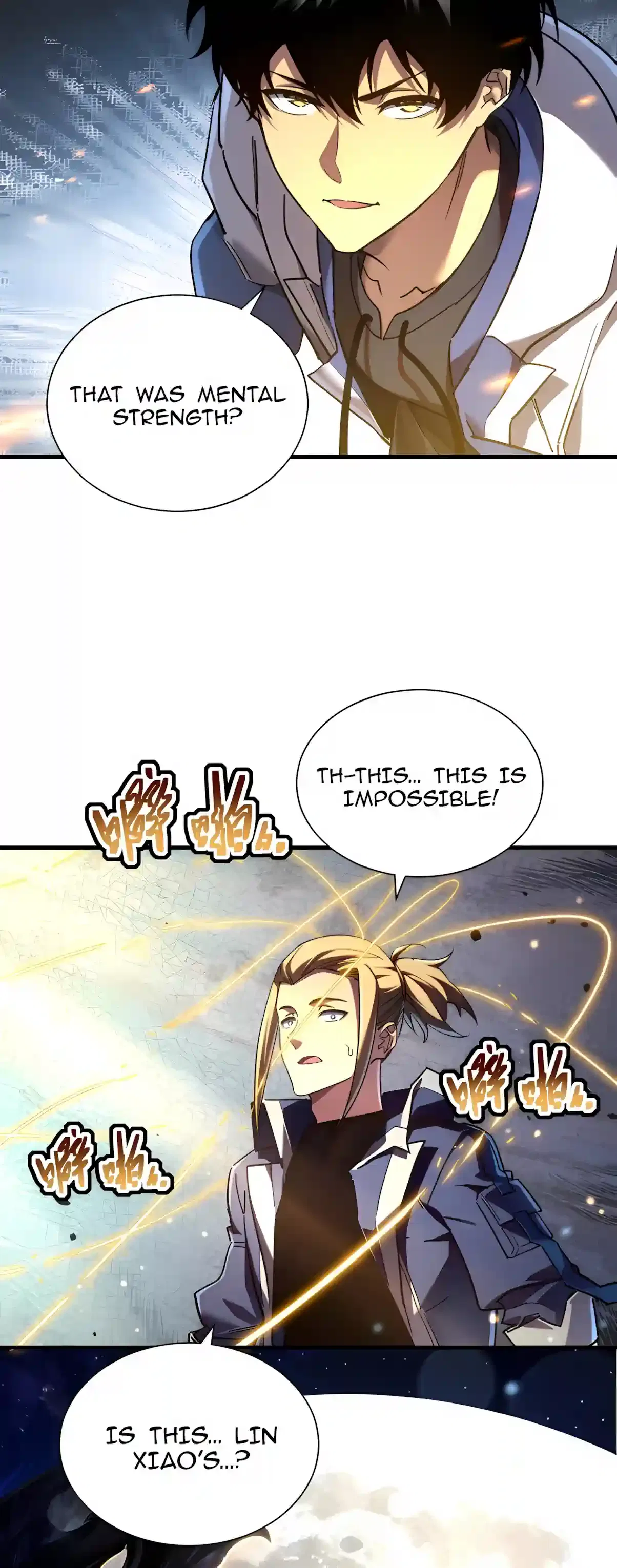 Cataclysm Hunter: I have an experience point system Chapter 21 – Page 27