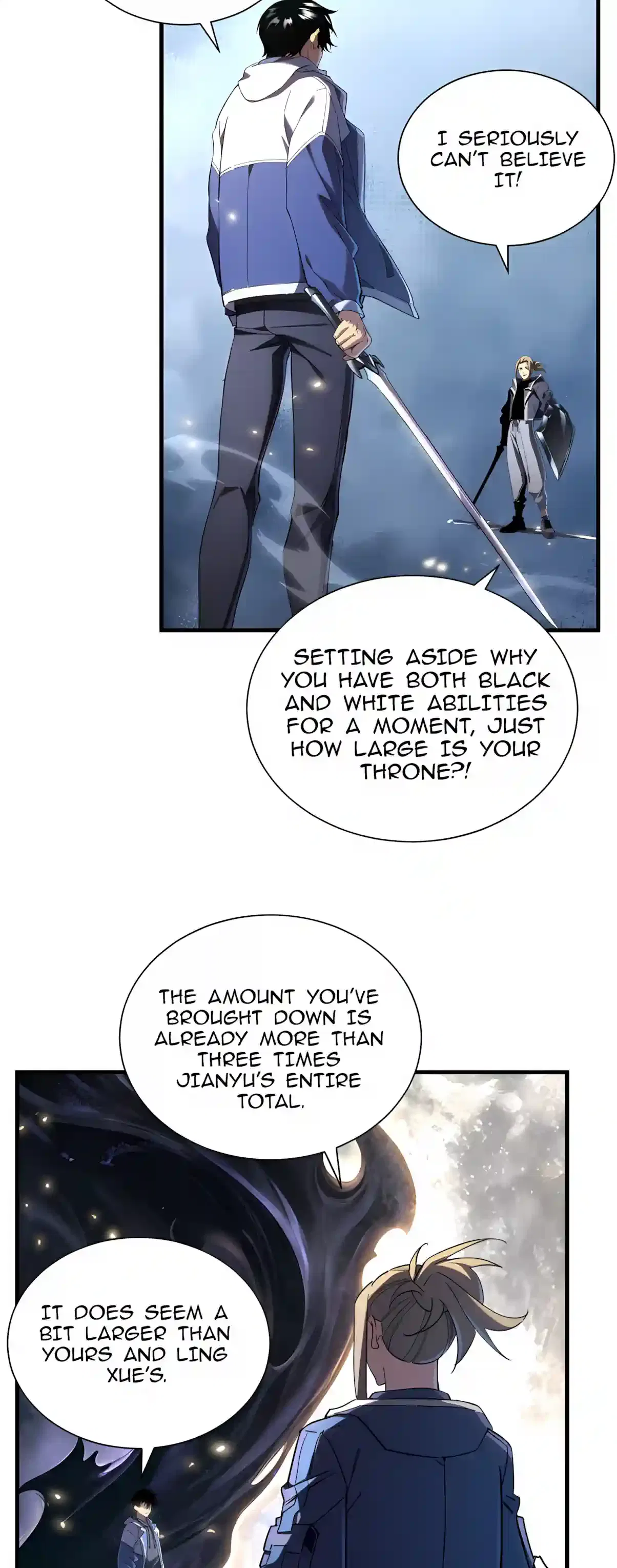 Cataclysm Hunter: I have an experience point system Chapter 21 – Page 29