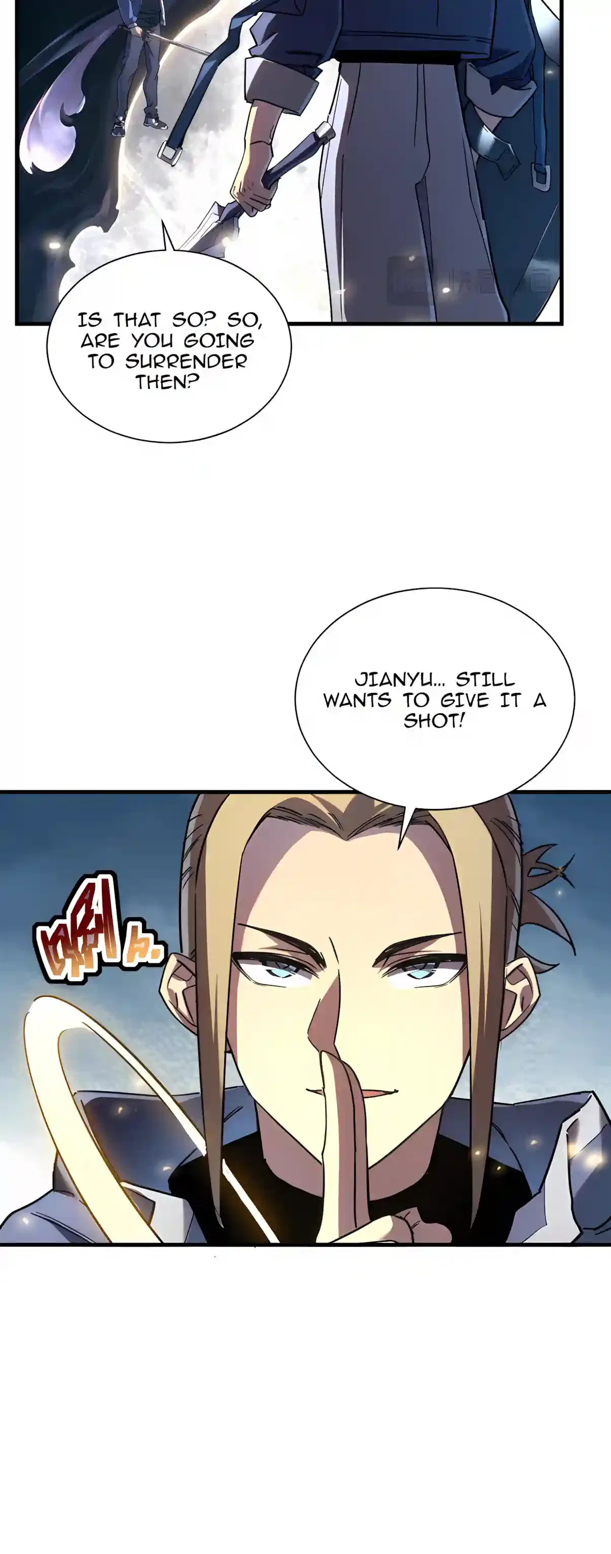 Cataclysm Hunter: I have an experience point system Chapter 21 – Page 30