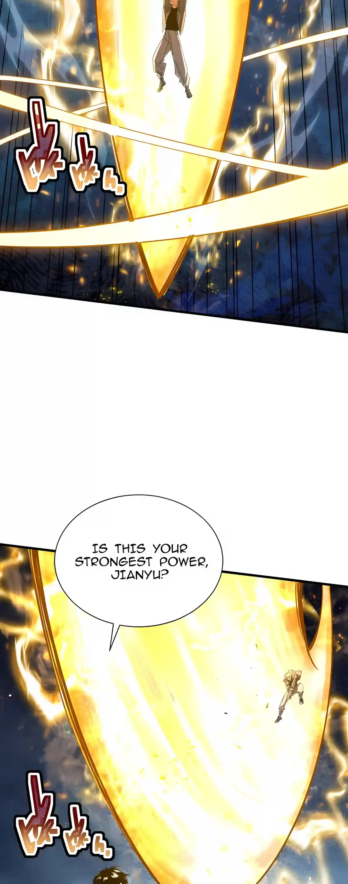 Cataclysm Hunter: I have an experience point system Chapter 21 – Page 35
