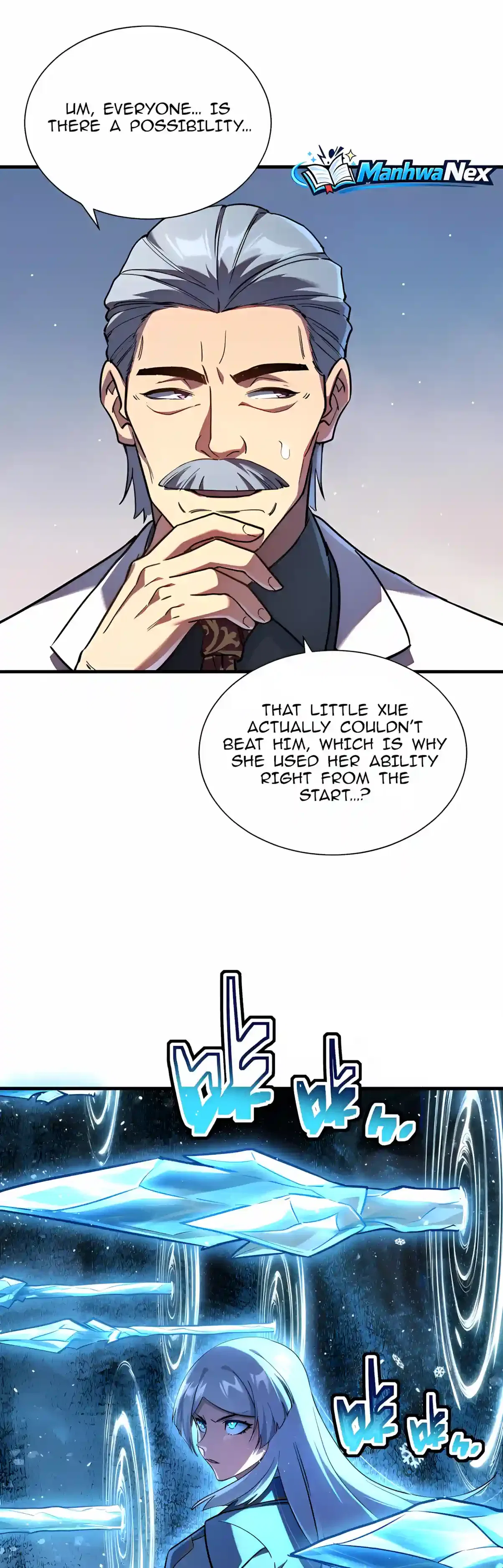 Cataclysm Hunter: I have an experience point system Chapter 20 – Page 2