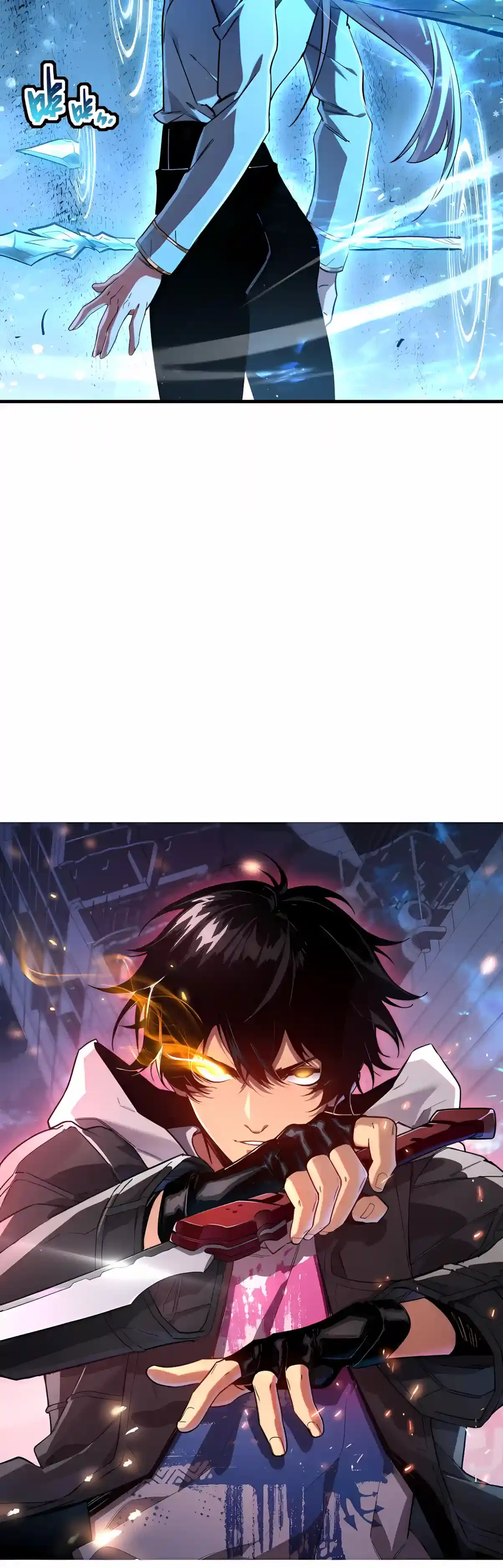 Cataclysm Hunter: I have an experience point system Chapter 20 – Page 3