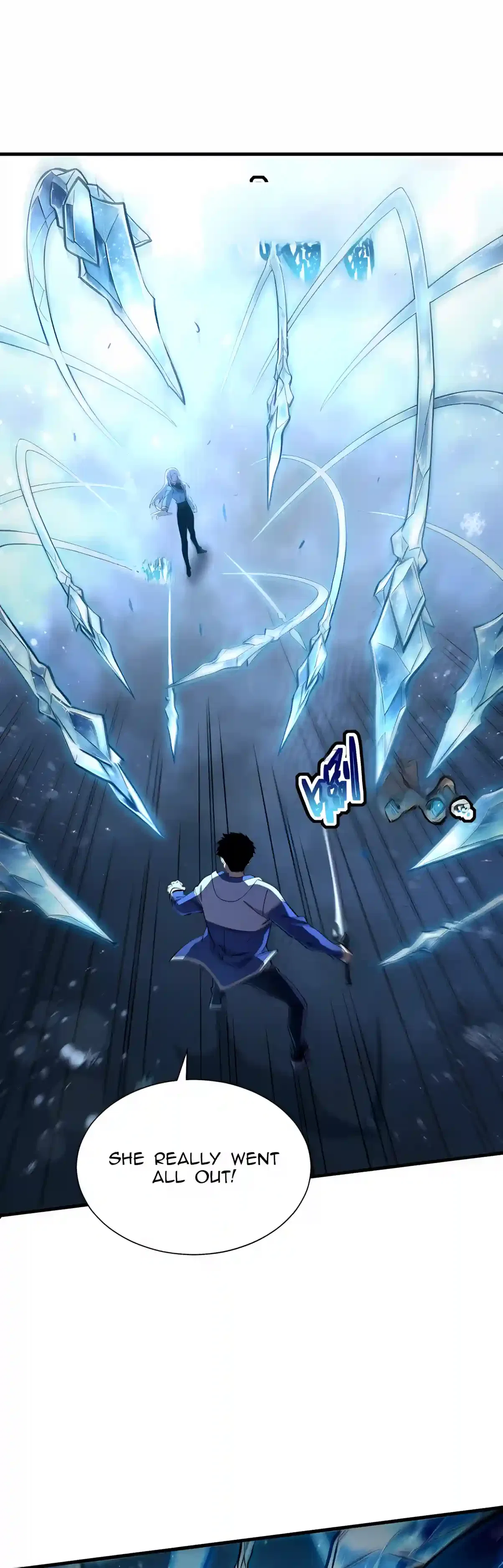 Cataclysm Hunter: I have an experience point system Chapter 20 – Page 5