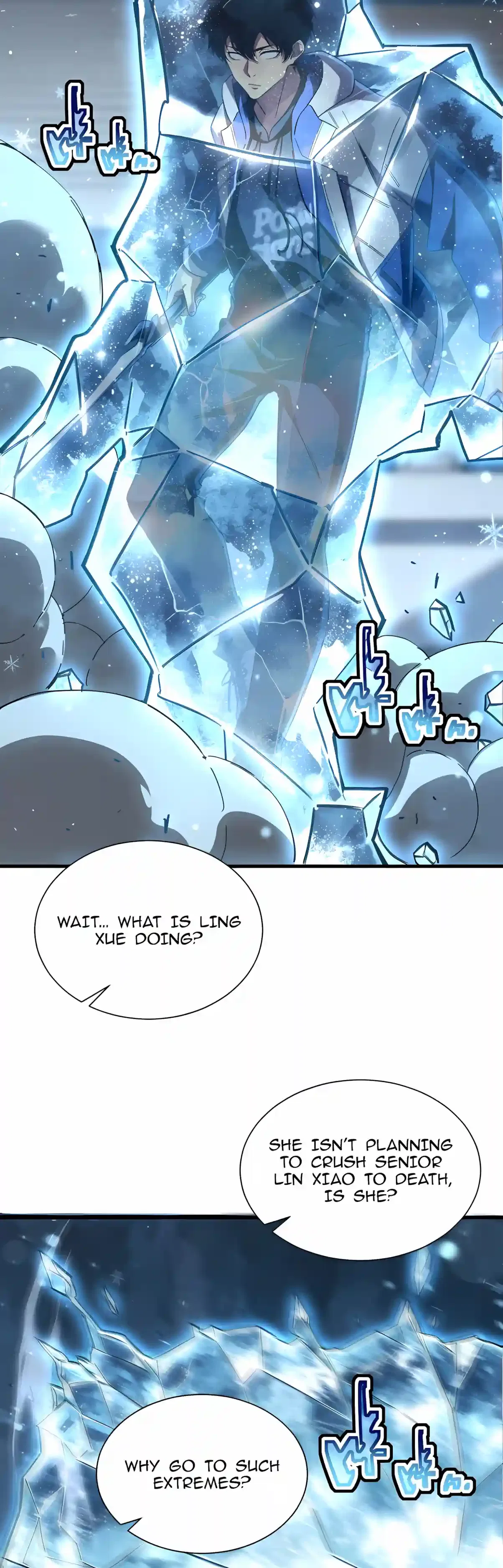 Cataclysm Hunter: I have an experience point system Chapter 20 – Page 15