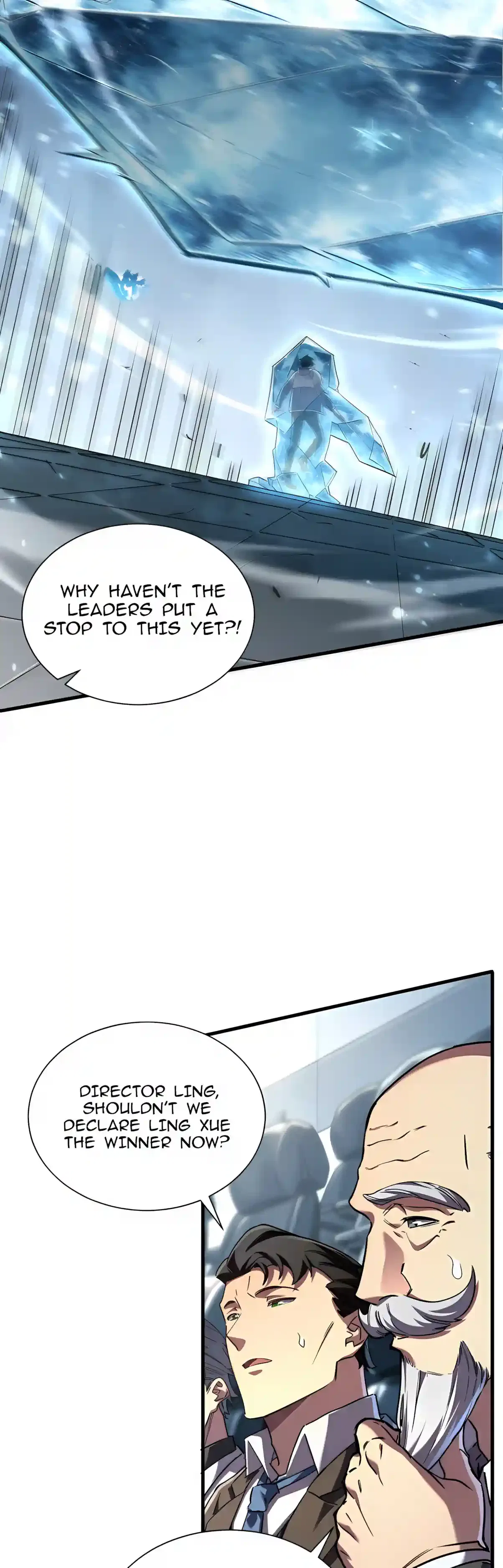 Cataclysm Hunter: I have an experience point system Chapter 20 – Page 16