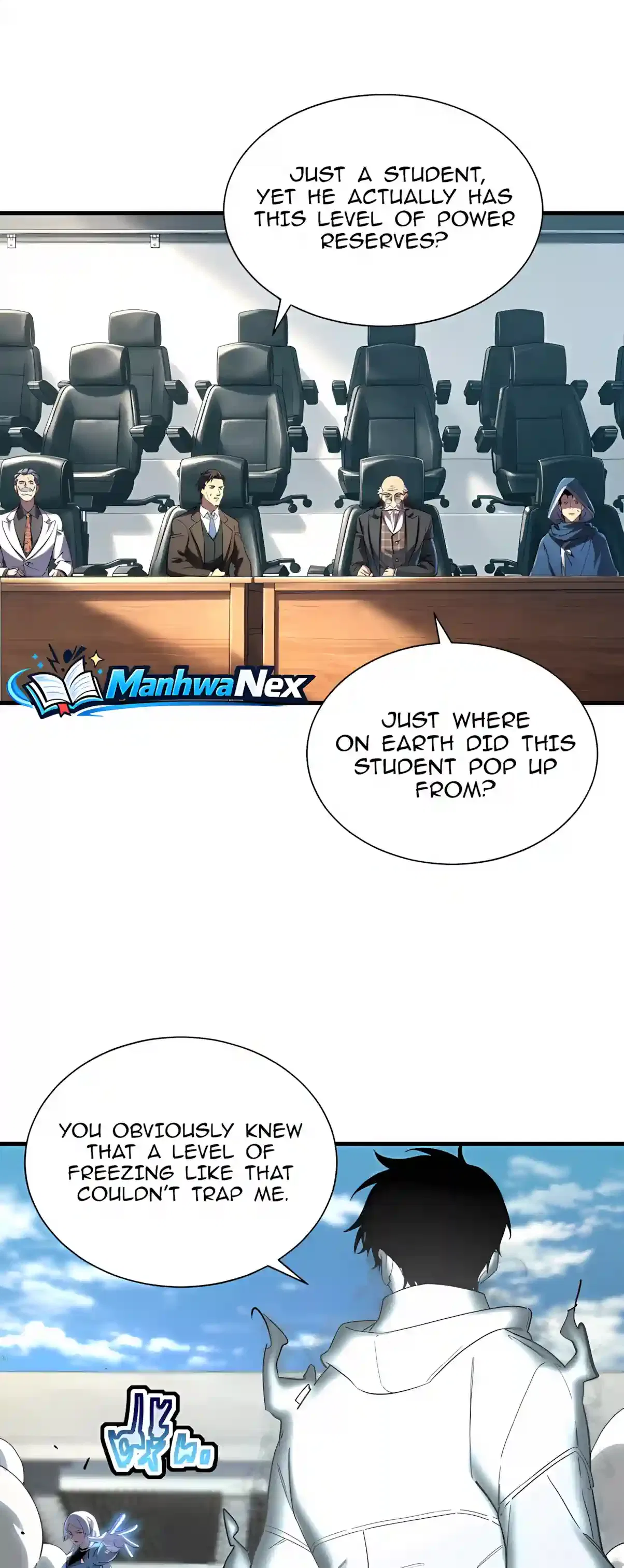 Cataclysm Hunter: I have an experience point system Chapter 20 – Page 19