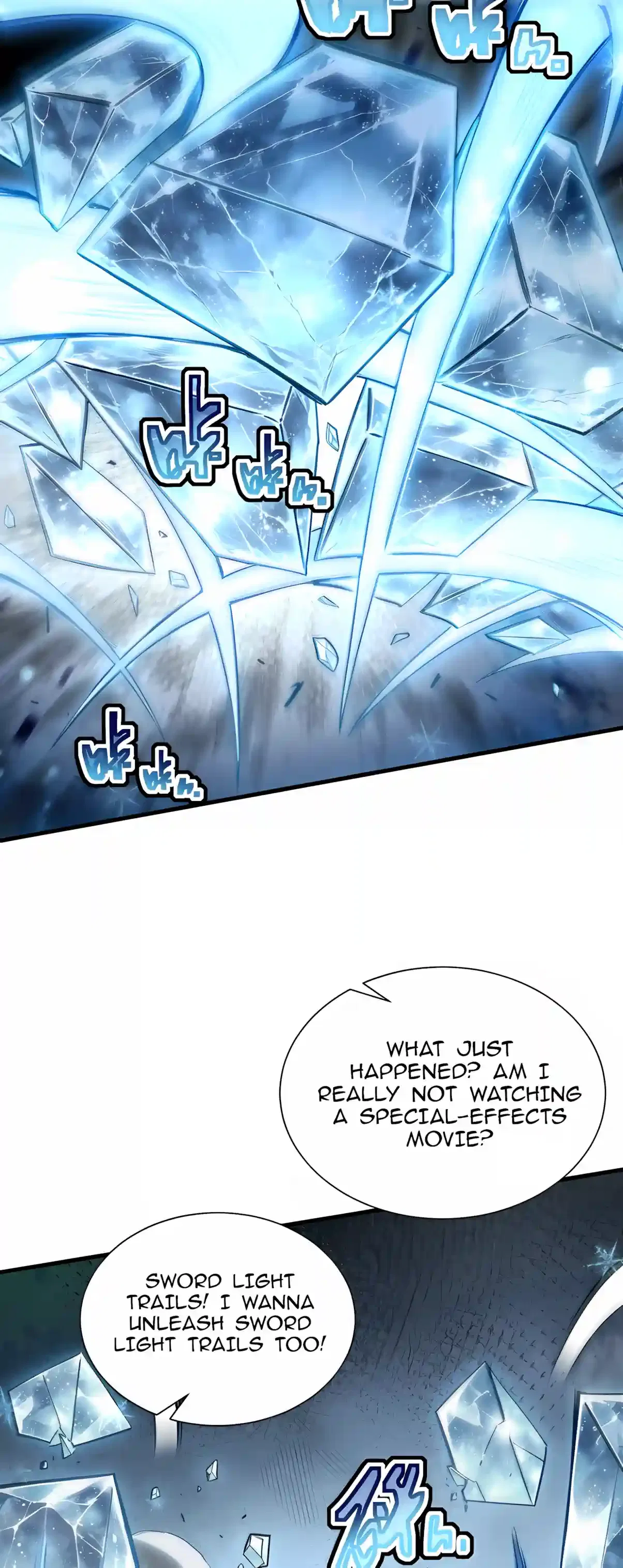 Cataclysm Hunter: I have an experience point system Chapter 20 – Page 22