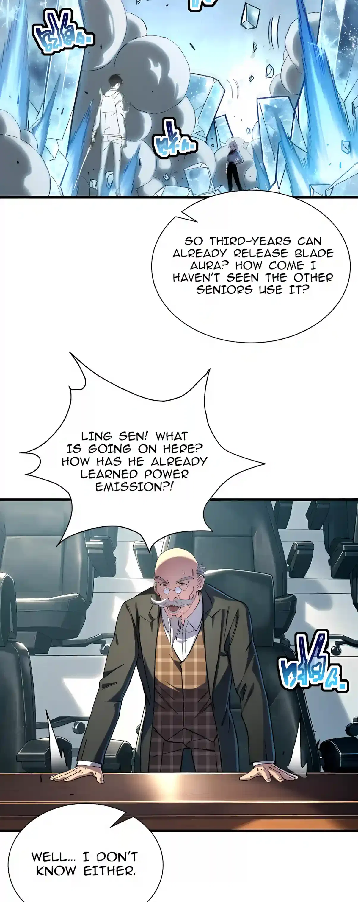 Cataclysm Hunter: I have an experience point system Chapter 20 – Page 23