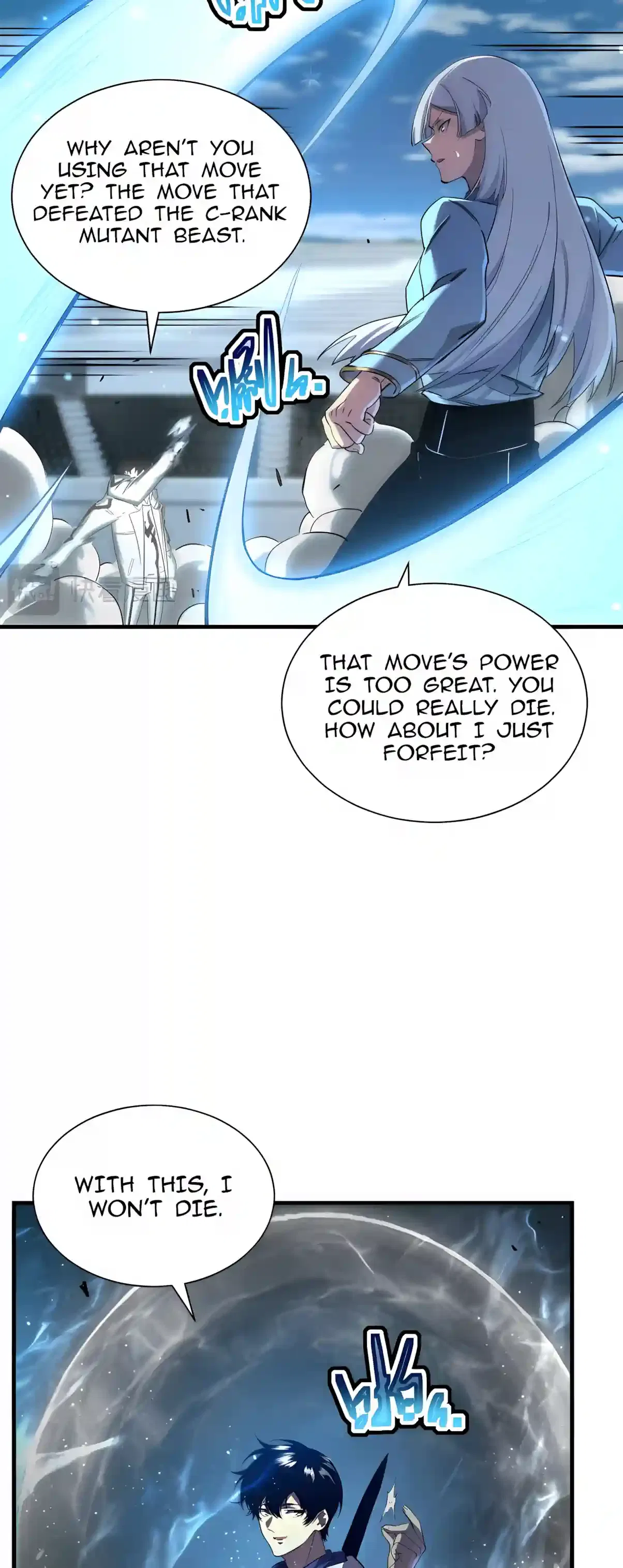 Cataclysm Hunter: I have an experience point system Chapter 20 – Page 25