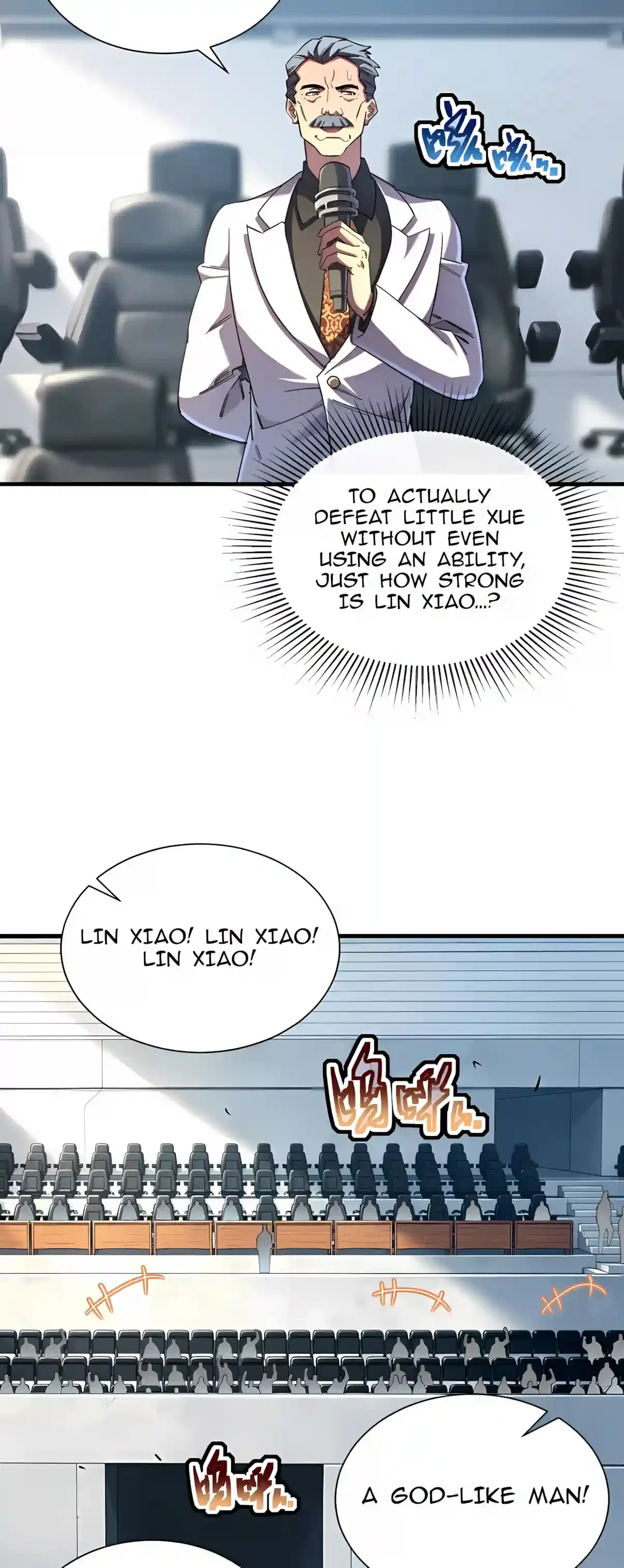 Cataclysm Hunter: I have an experience point system Chapter 20 – Page 35