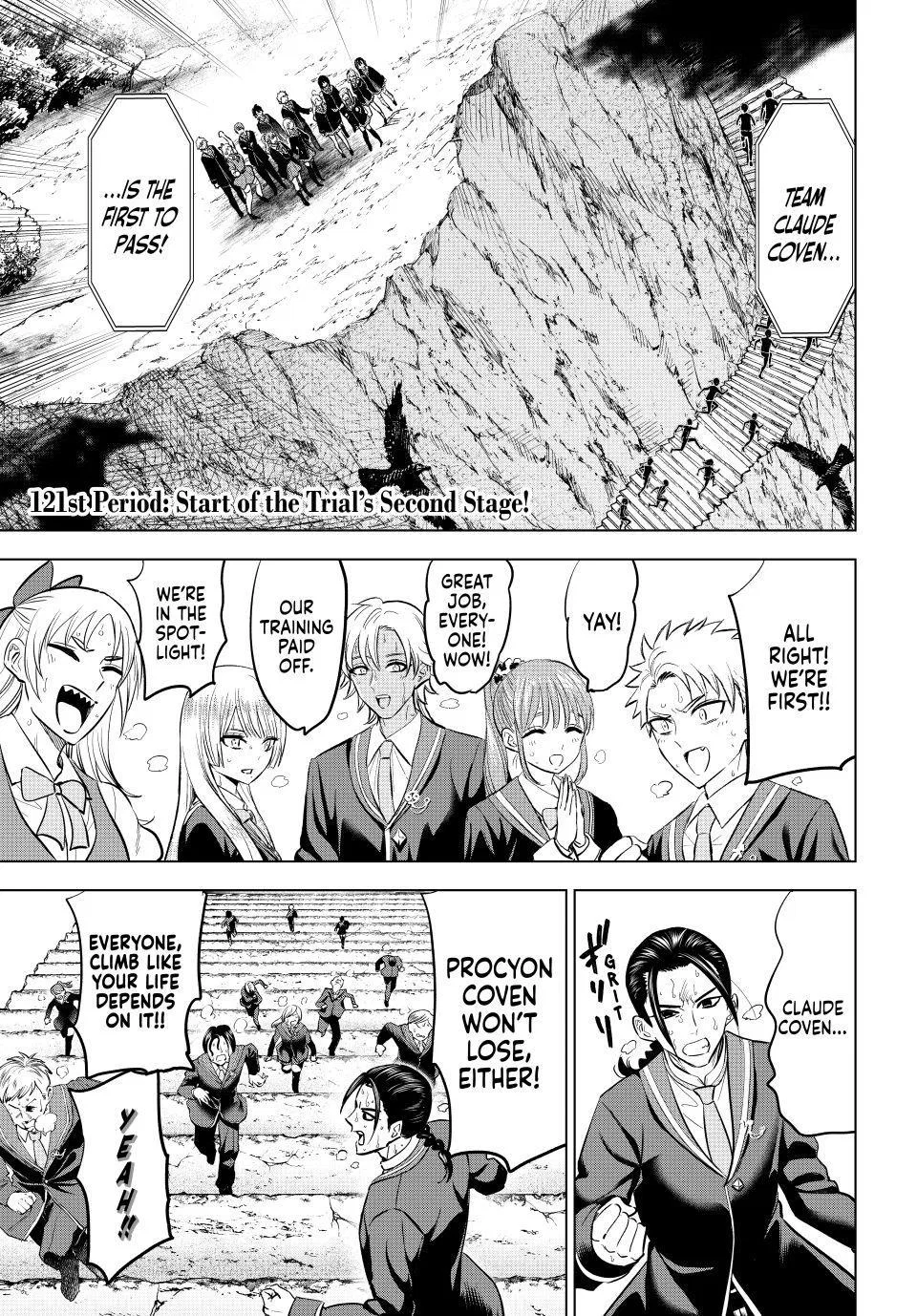 Anime – The Classroom of a Black Cat and a Witch Chapter 121 – Page 1