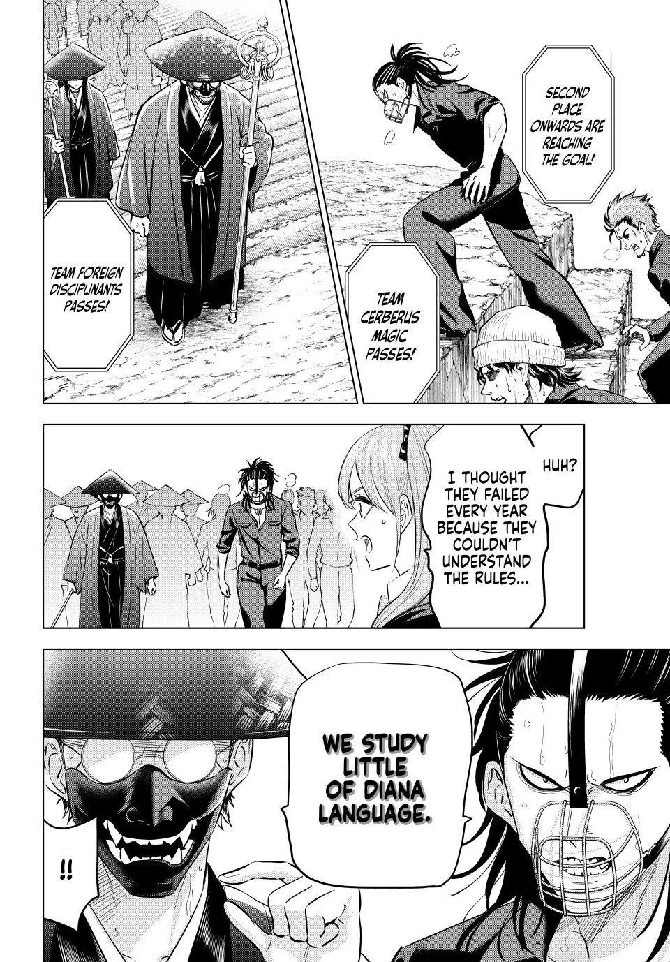 Anime – The Classroom of a Black Cat and a Witch Chapter 121 – Page 2