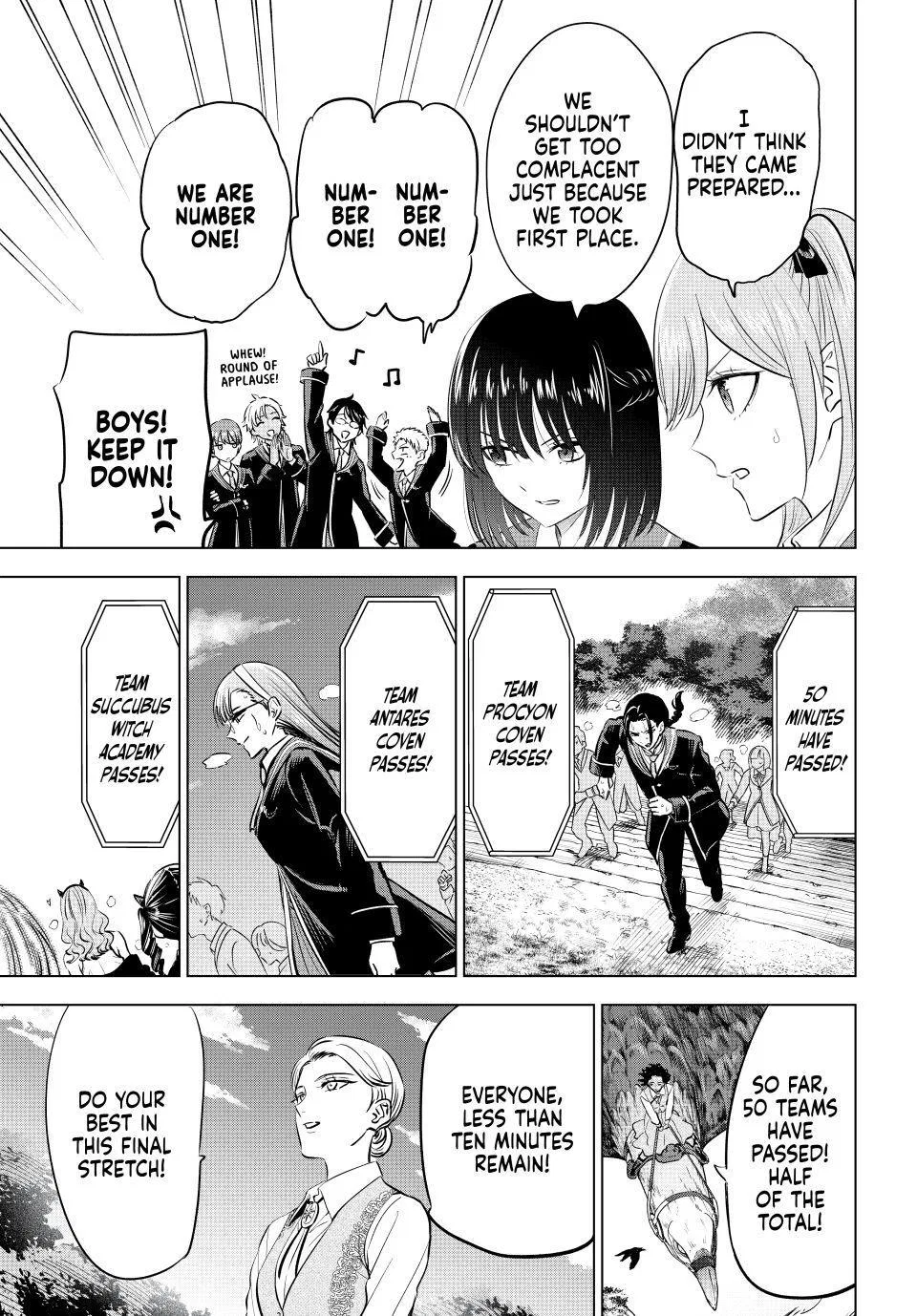 Anime – The Classroom of a Black Cat and a Witch Chapter 121 – Page 3