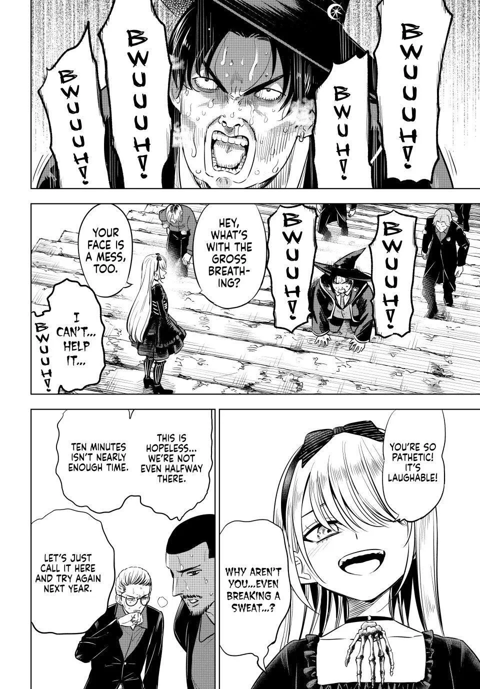 Anime – The Classroom of a Black Cat and a Witch Chapter 121 – Page 4