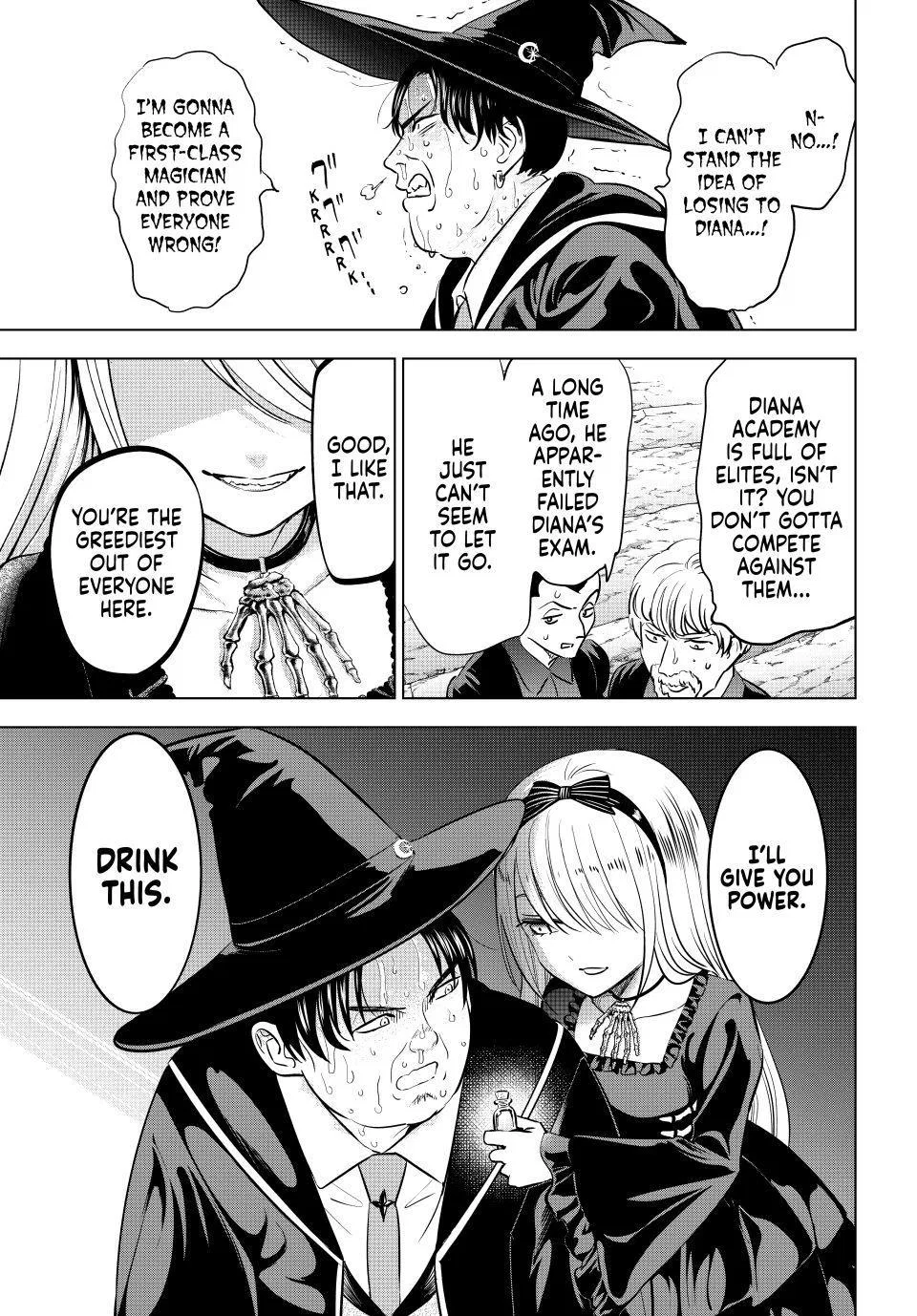 Anime – The Classroom of a Black Cat and a Witch Chapter 121 – Page 5