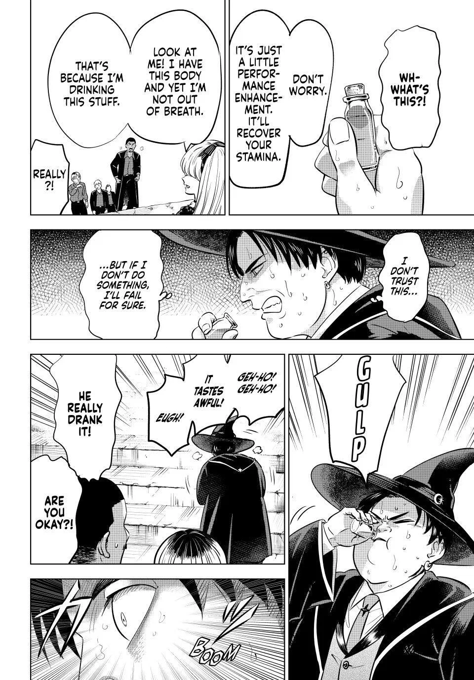 Anime – The Classroom of a Black Cat and a Witch Chapter 121 – Page 6
