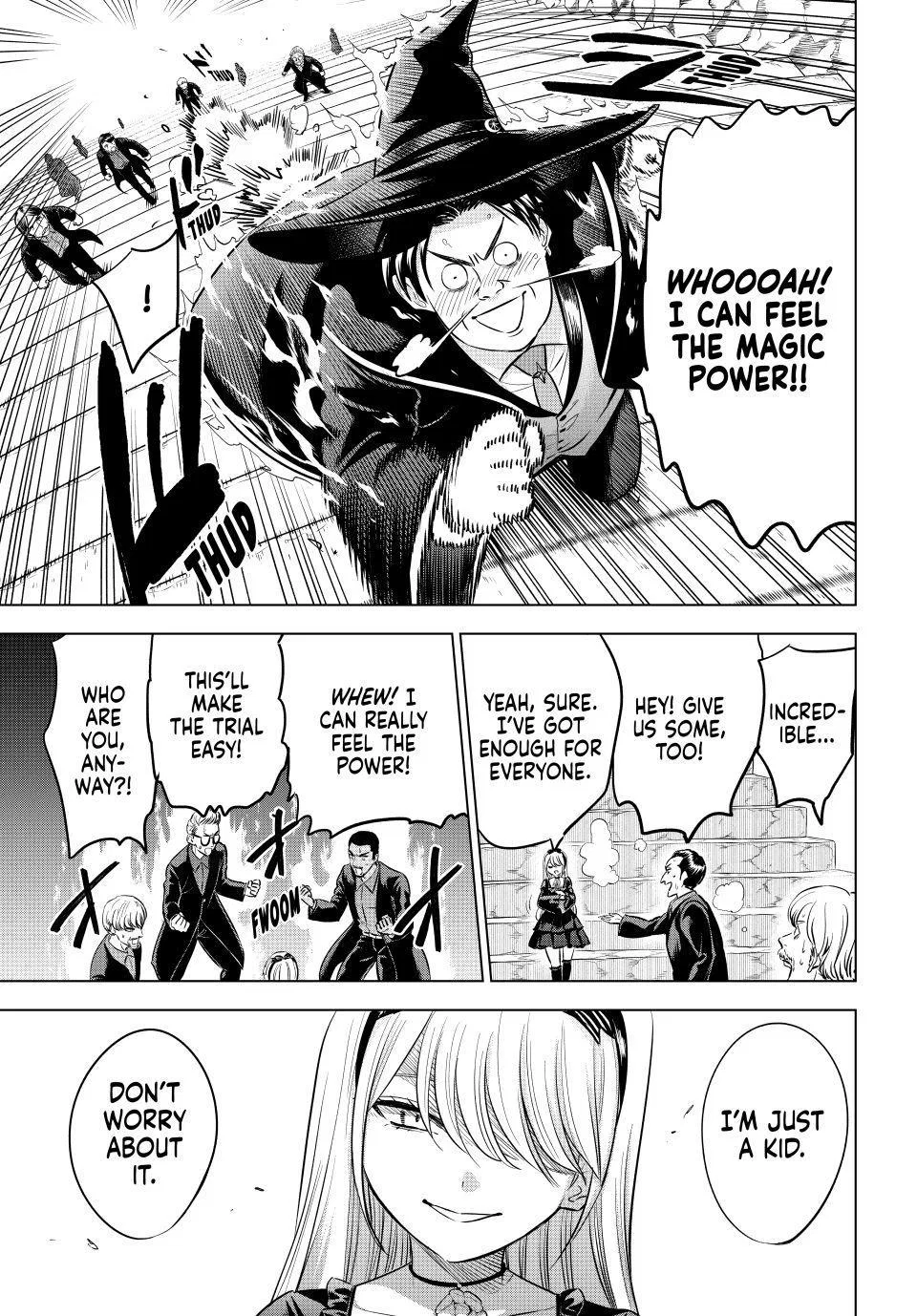 Anime – The Classroom of a Black Cat and a Witch Chapter 121 – Page 7