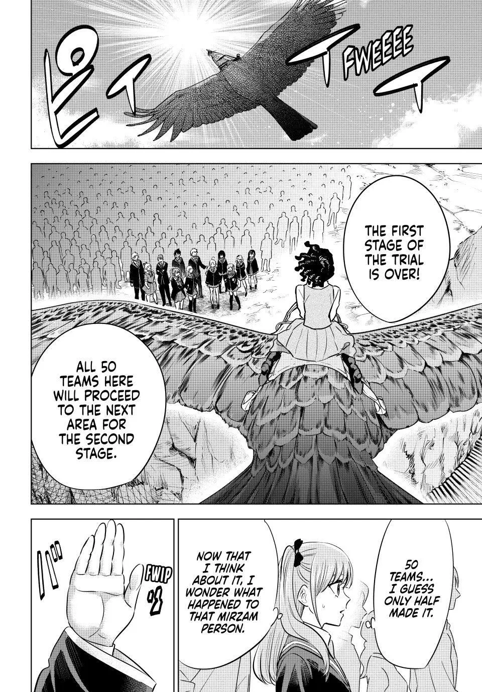 Anime – The Classroom of a Black Cat and a Witch Chapter 121 – Page 8