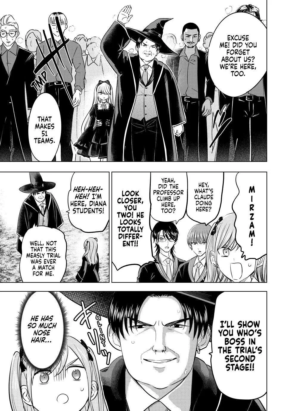 Anime – The Classroom of a Black Cat and a Witch Chapter 121 – Page 9