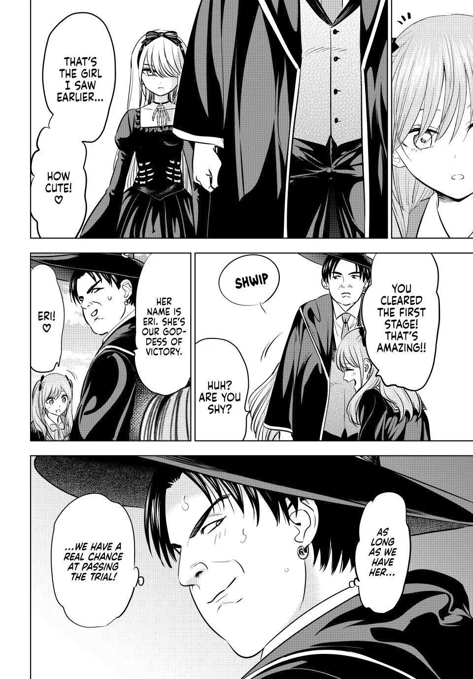 Anime – The Classroom of a Black Cat and a Witch Chapter 121 – Page 10
