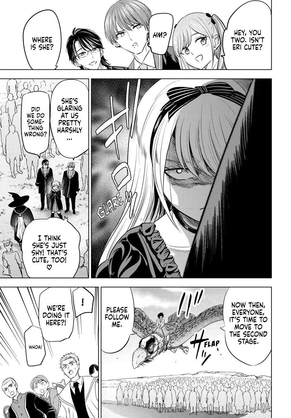 Anime – The Classroom of a Black Cat and a Witch Chapter 121 – Page 11