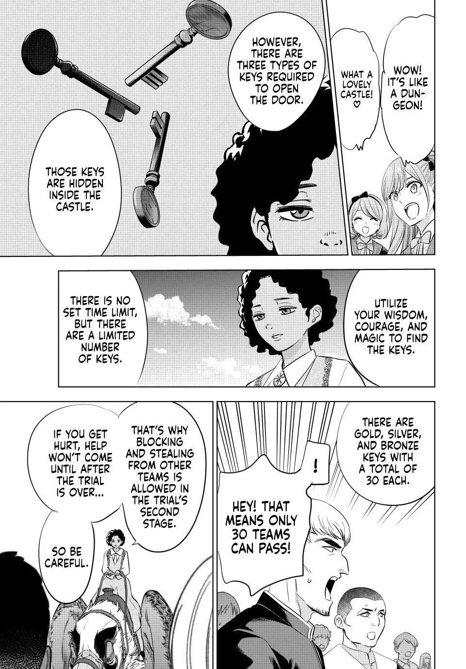 Anime – The Classroom of a Black Cat and a Witch Chapter 121 – Page 13