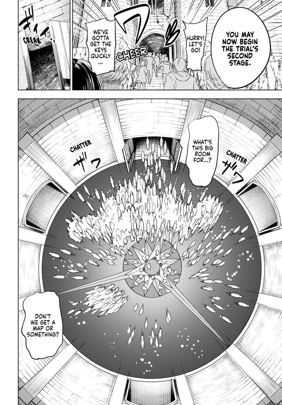Anime – The Classroom of a Black Cat and a Witch Chapter 121 – Page 14